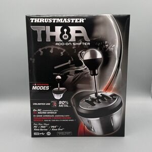 Thrustmaster TH8A Metal Add-On Gearbox Shifter for PC PS5 PS4 Xbox New NIB